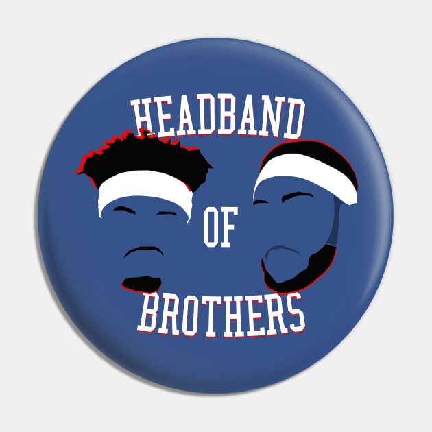 Headband of Brothers Pin by Philly Drinkers