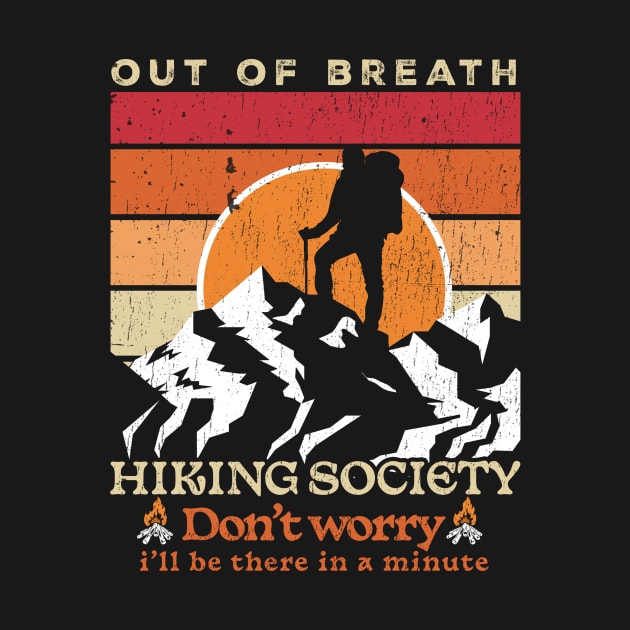 Hiking Society - Retro Grunge by Bunder Score