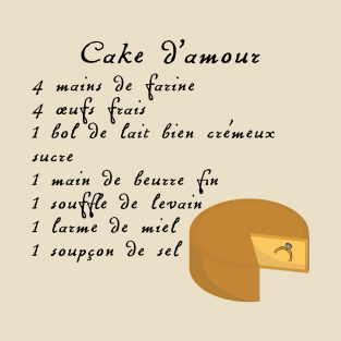 Cake d'amour T-Shirt