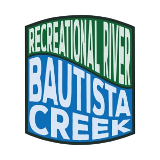 Bautista Creek Recreational River wave T-Shirt