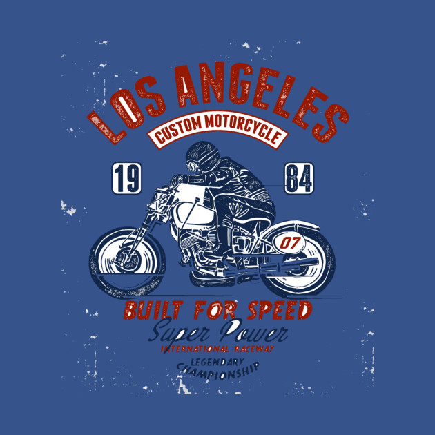 Discover Custom motorcycle - Custom Motorcycle - T-Shirt