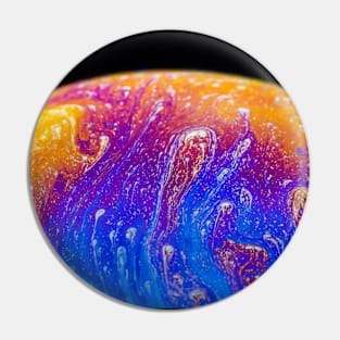 Soap Bubble Close Up Pin