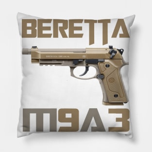 Handgun Beretta M9A3 Pillow