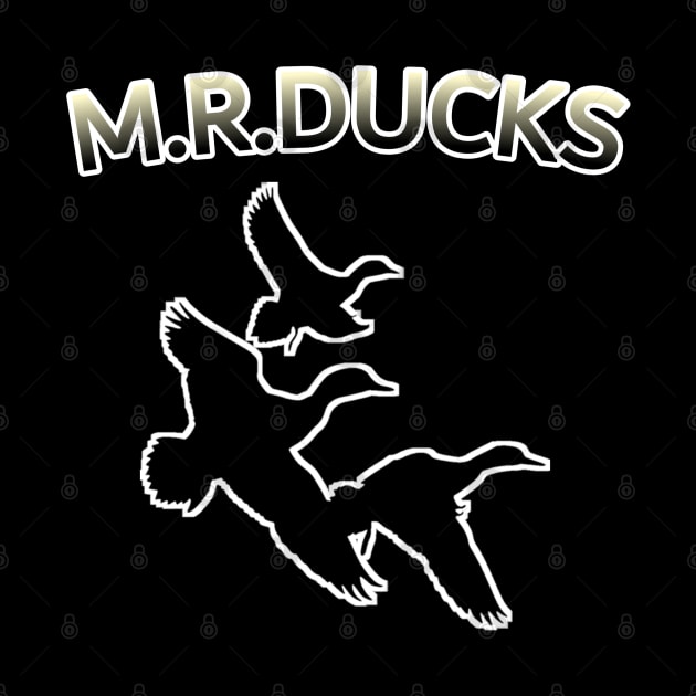 M.R.DUCKS (black) Design by MN-STORE