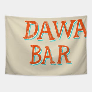 Dawa Bar Vintage Tapestry