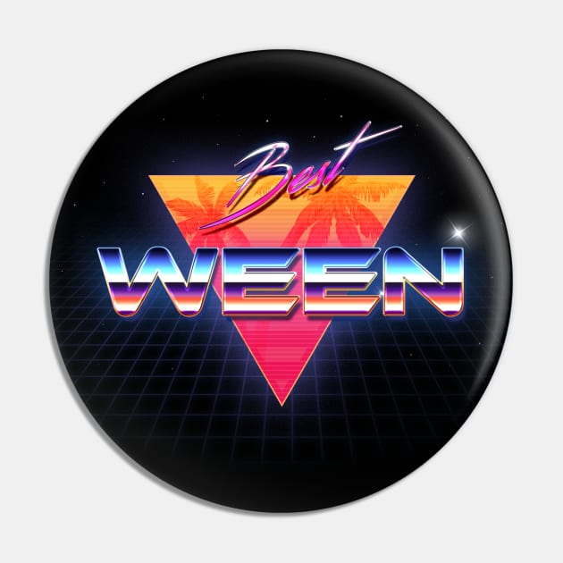 Ween Retro Crome Art Pin by blooddragonbest