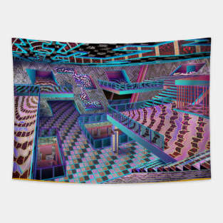 Mind Maze Tapestry