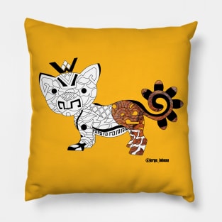 brownie cougar ecopop Pillow