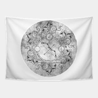 Zodiac - Ash - Sagittarius Tapestry