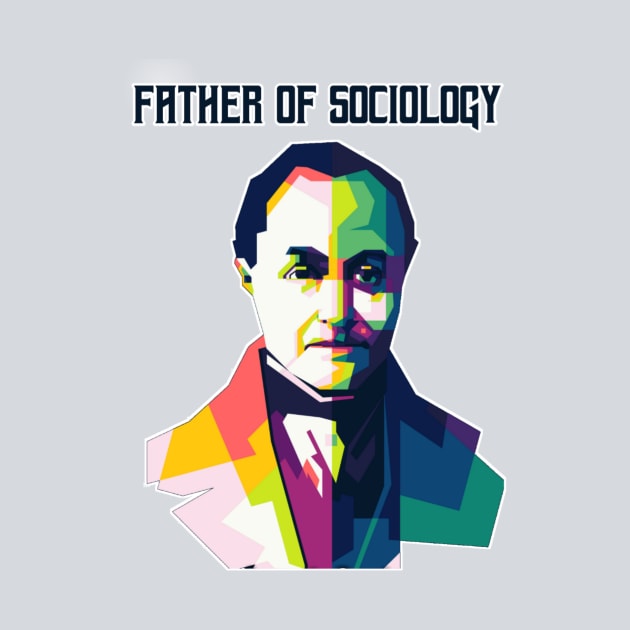 Auguste Comte WPAP by WPAP46