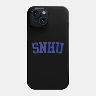 SNHU Collegiate University Academic Sports Phone Case