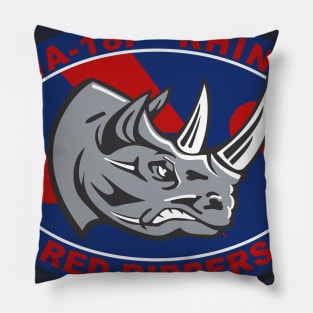 VFA-11 Red Rippers - Rhino Pillow