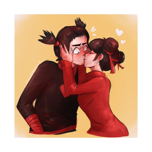 PUCCA ¨Shut up and kiss me¨ by JinxPiperXD