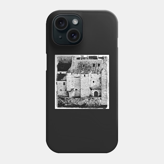 La Maison des Seigneurs Phone Case by rollier