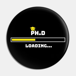 PhD Loading PhD Graduation Design Pin