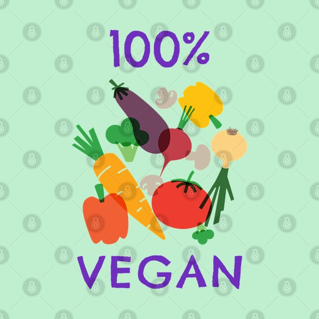 100% Vegan by Dodo&FriendsStore