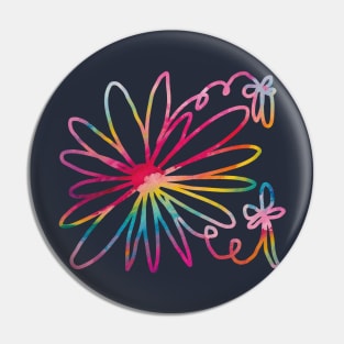 Blooming Flower Pin