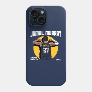 Jamal Murray Comic Style Art Phone Case