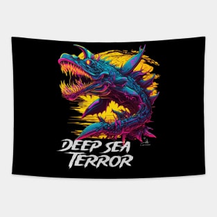 Deep Sea Terror Tapestry