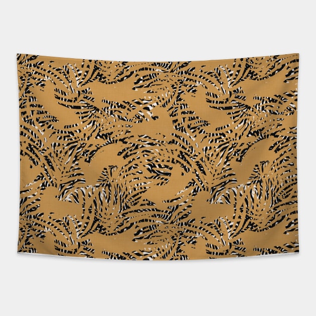 Boho Safari Collection No. 003 Tapestry by matise