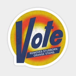 Anti-Trump Vote Vintage Detergent Magnet