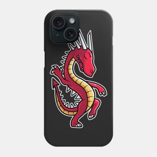 Fire Dragon Dancer - Dance for kids Kawaii Neko Anime product Phone Case