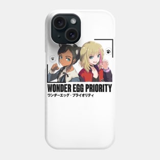 Wonder Egg Priority, Neiru Aonuma and Rika Kawai Phone Case