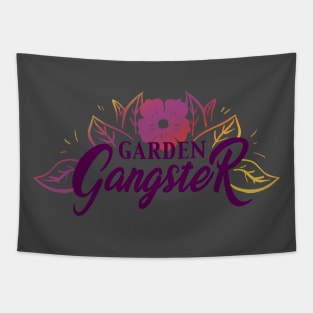 Garden Gangster Tapestry