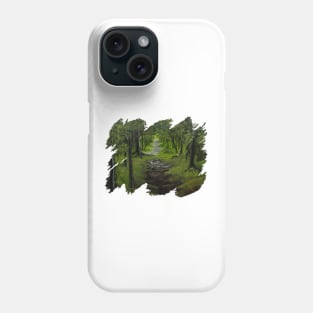 Forest Path Phone Case