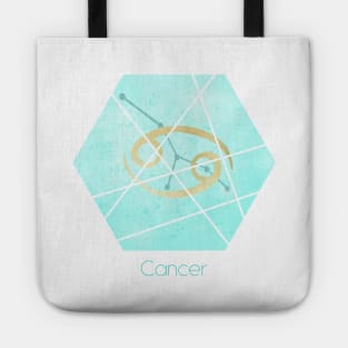 Cancer zodiac sign Tote