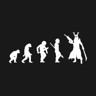 Games Fan Gamer Evolution Video Games Fan T-Shirt