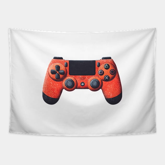 PS Controller Tapestry by SrabonArafat