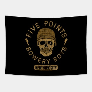 Bad Boy Club: Five Points Bowery Boys Tapestry