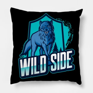 Wild side Pillow