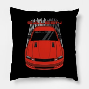 Ford Mustang Saleen 2005-2009 - Red Pillow