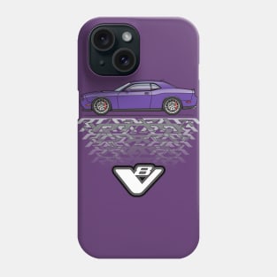 Plum Crazy v8 Phone Case