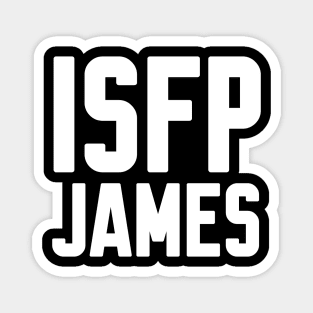 Personalized ISFP Personality type Magnet