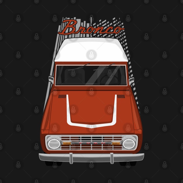 Ford Bronco 1st gen - Orange by V8social