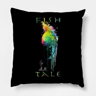 Fish Tale Pillow