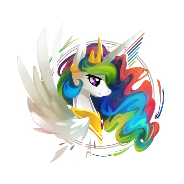 Just Celestia by Cenit