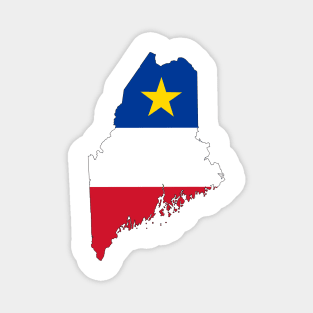 Acadian Maine Magnet