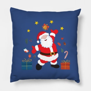 santa claus Pillow