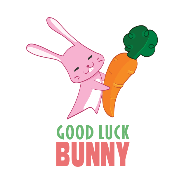 Good Luck Bunny by Anicue