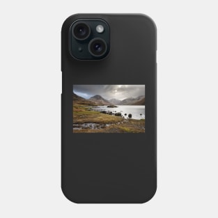 Storm Clouds over Watwater Phone Case