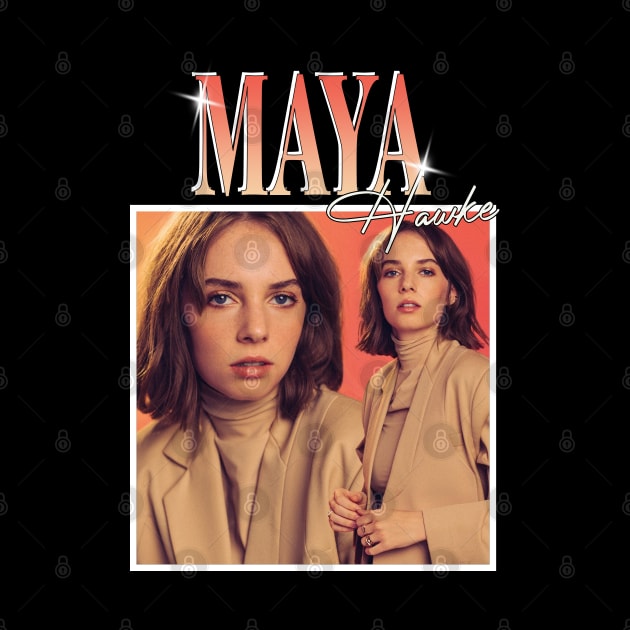 Maya Hawke by TeesBySilvia