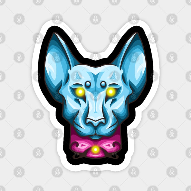 Sphinx Magnet by Dexter 404