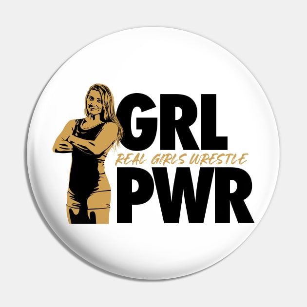 GRL PWR Pin by AirborneArtist