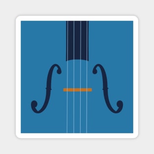 Strings in Blue and Orange Magnet