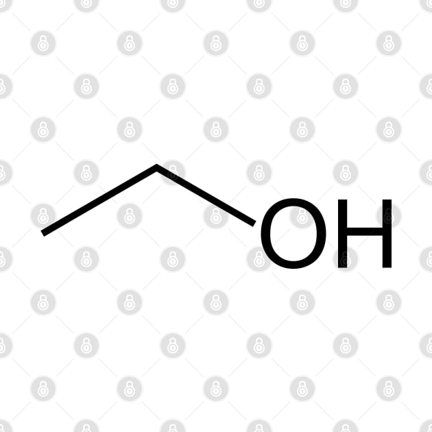 Ethanol C2H5OH C2H6O by Zeeph