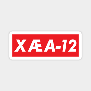 X Æ A-12 Magnet